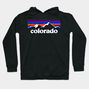 Colorado Mountains Version 3 Hoodie